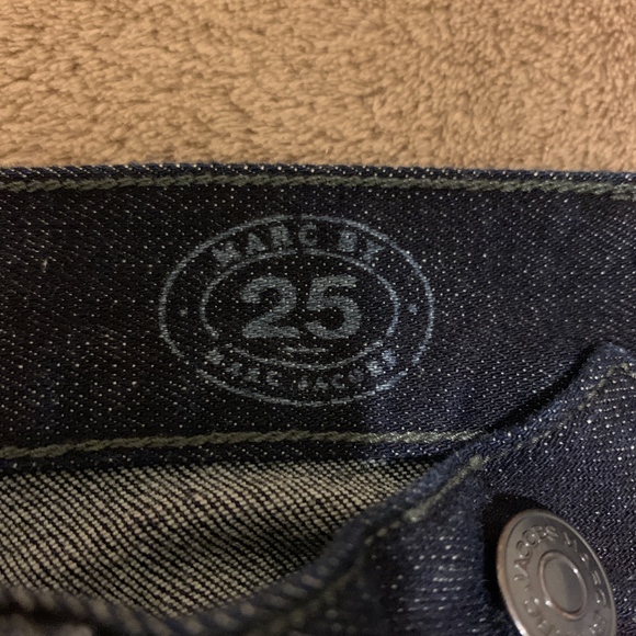 MARC BY MARC JACOBS INDIGO JEANS SZ 25 - Picture 4 of 8
